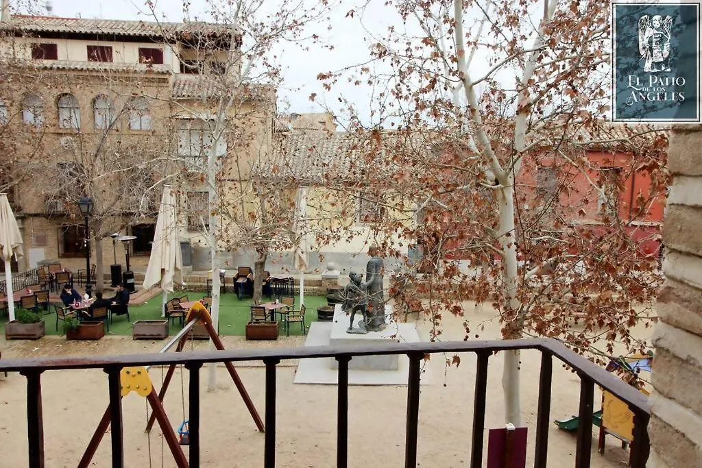 Apartment Patio De Los Angeles Toledo Spain