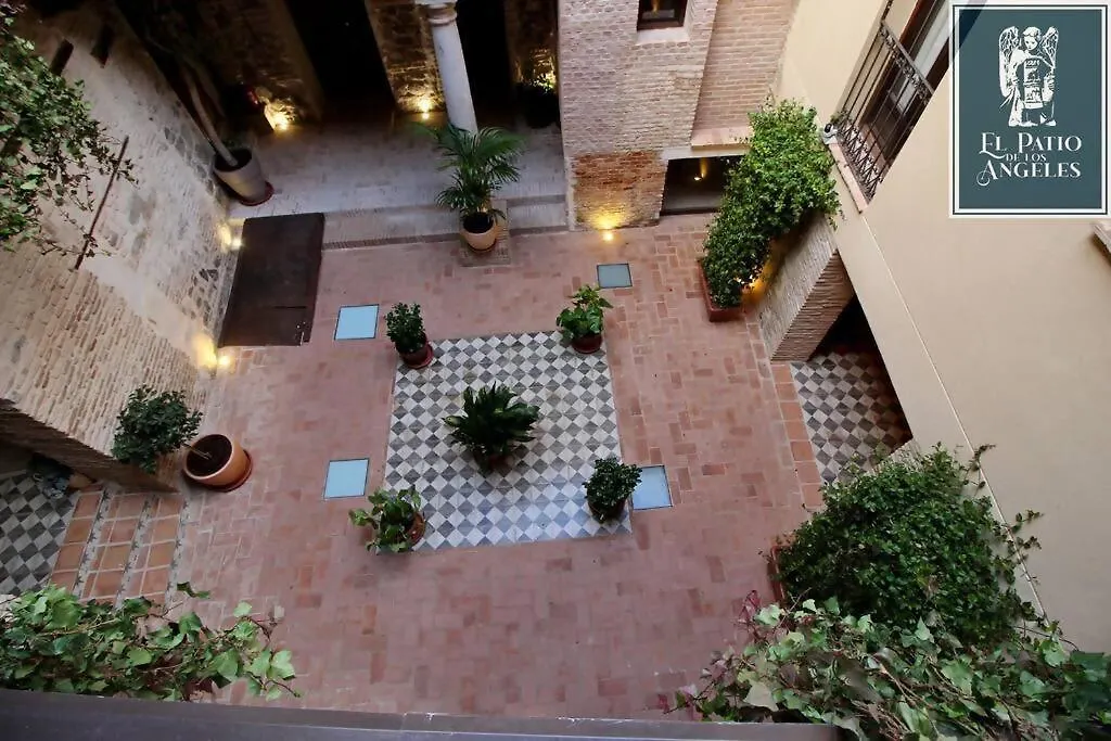 Patio De Los Angeles Toledo 0*,