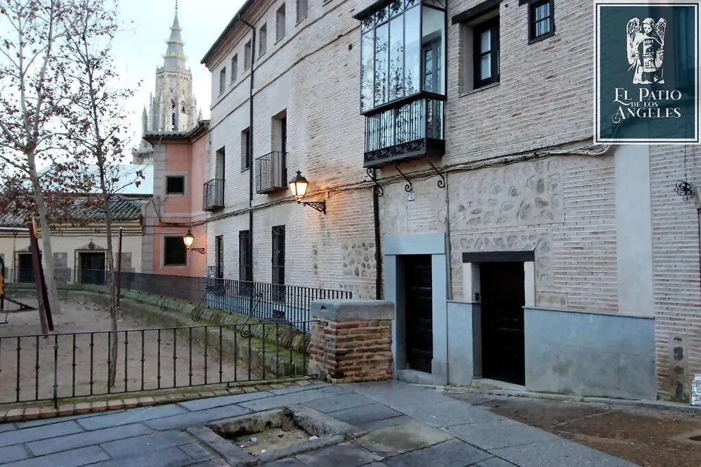 Patio De Los Angeles Toledo Spain