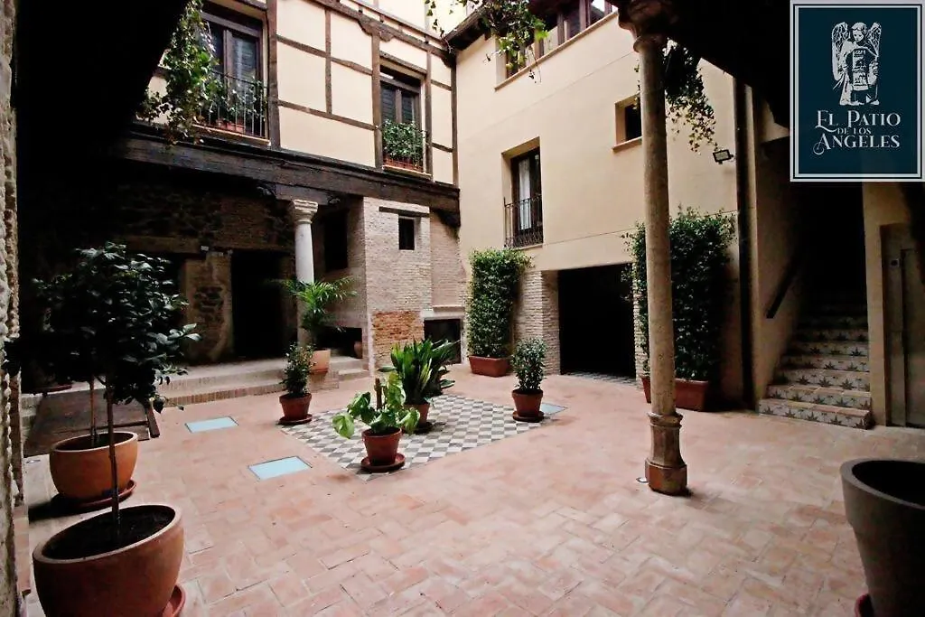 Apartment Patio De Los Angeles Toledo Spain